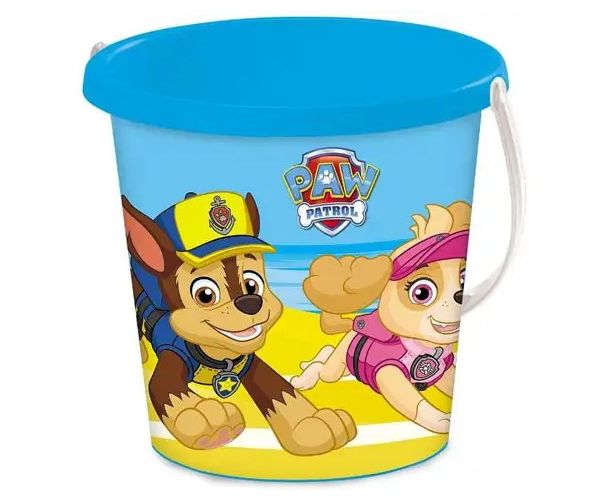 Paw Patrol design găleată pentru nisip - Mondo Toys