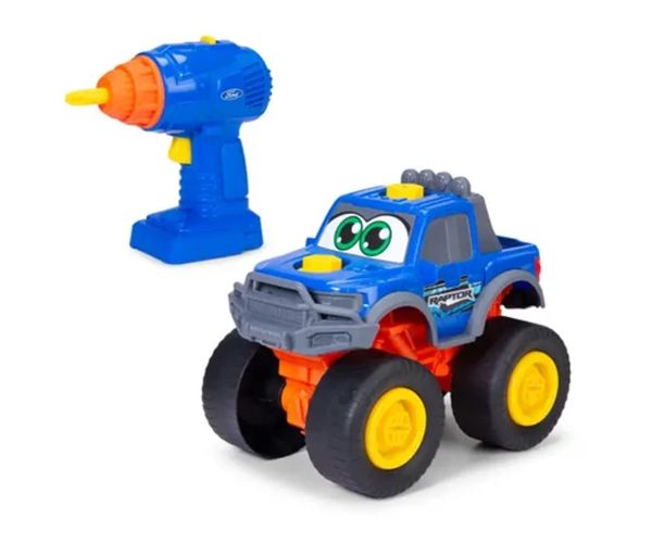 ABC Ford F150 Raptor SUV de asamblat cu șurubelniță - Dickie Toys