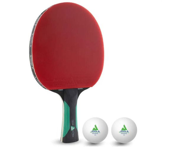 Joola Rosskopf Smash pingpong set rachetă cu 2 bc de mingi - Spartan