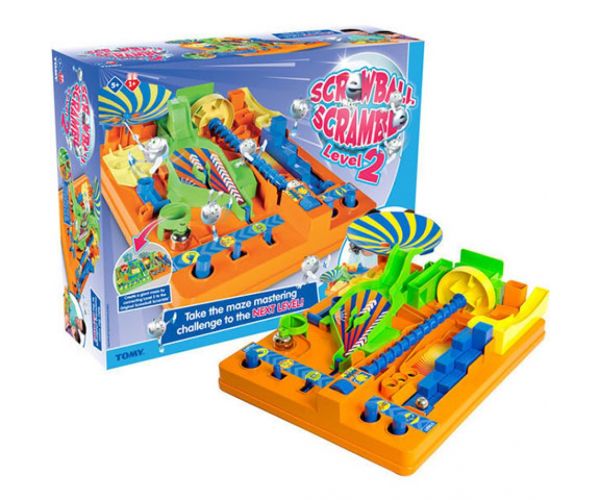 Screwball Scramble: Level 2 joc de societate creativă