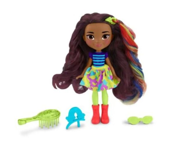Sunny Day: Păpușă Rox cu accesorii 15cm - Mattel