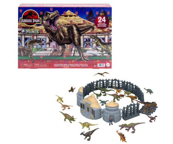 Calendar de Advent Jurassic World - Mattel