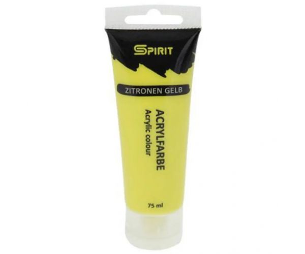 Spirit: galben deschis vopsea acrilică 75ml
