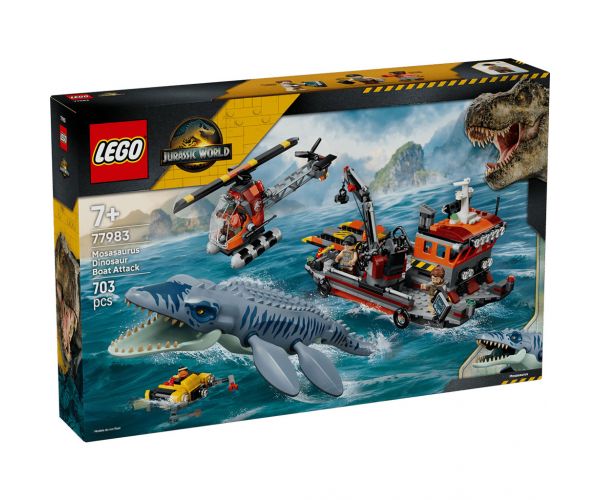 LEGO® Jurassic World™: Atacul mosasaurului (77983)