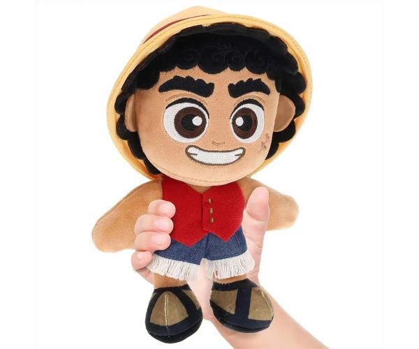 Netflix: One Piece - Figurina de pluș a personajului Luffy 20cm