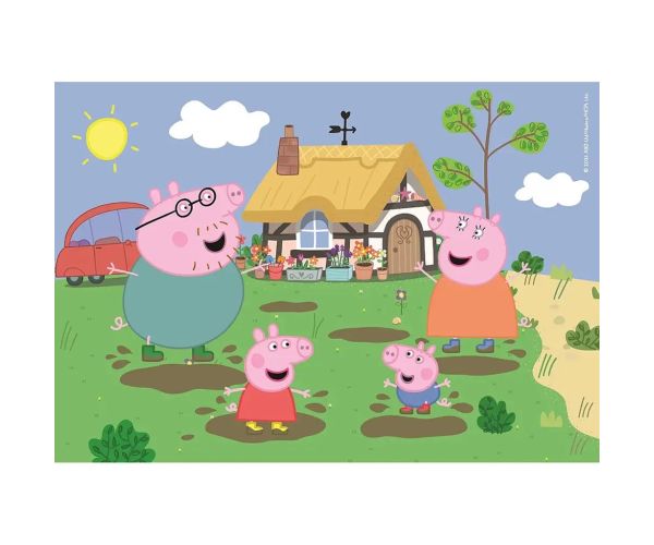 Puzzle Peppa Porcul 30buc - Clementoni