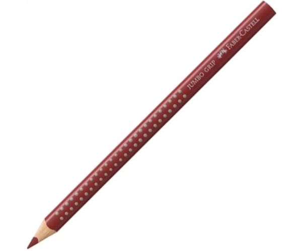 Faber-Castell: Jumbo Grip 2001 creion colorat maro închis