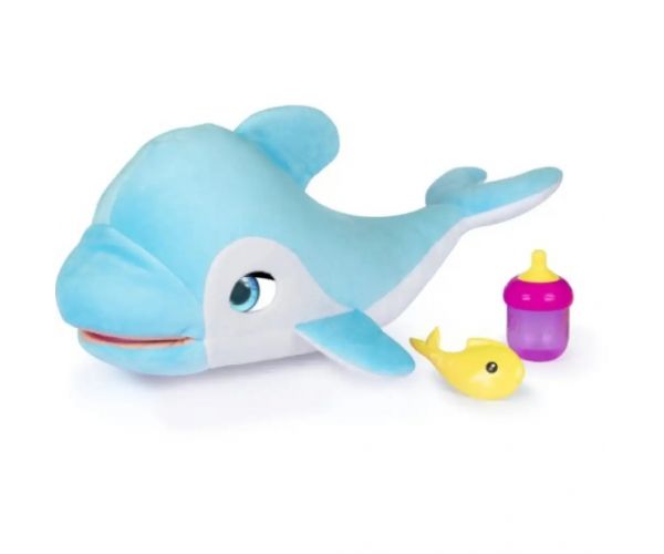 BluBlu interactiv pluș baby delfin