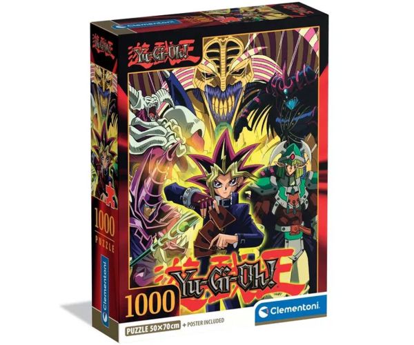 Yu-Gi-Oh! Puzzle legendar de 1000 de piese – Clementoni