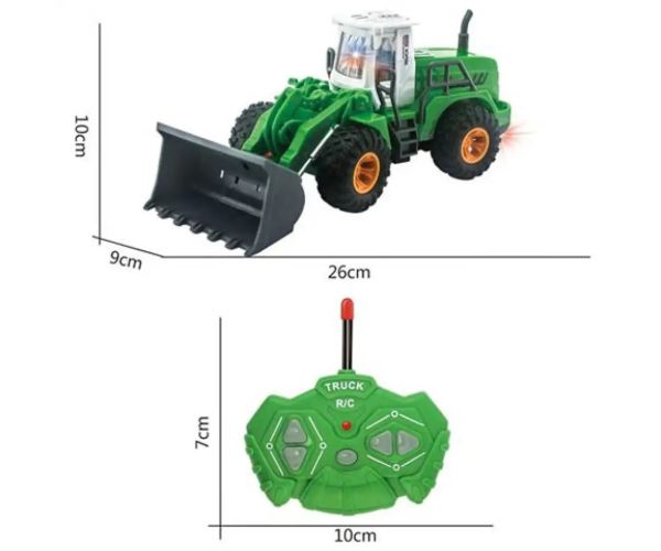 RC de construcție cu telecomandă 1/30 27MHz