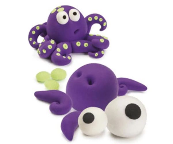 Modelight Maxi Play Box Ocean set plastilină - Carioca