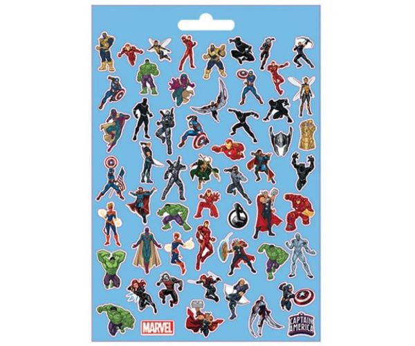 Marvel: Avengers 300 bucăți set abțibild