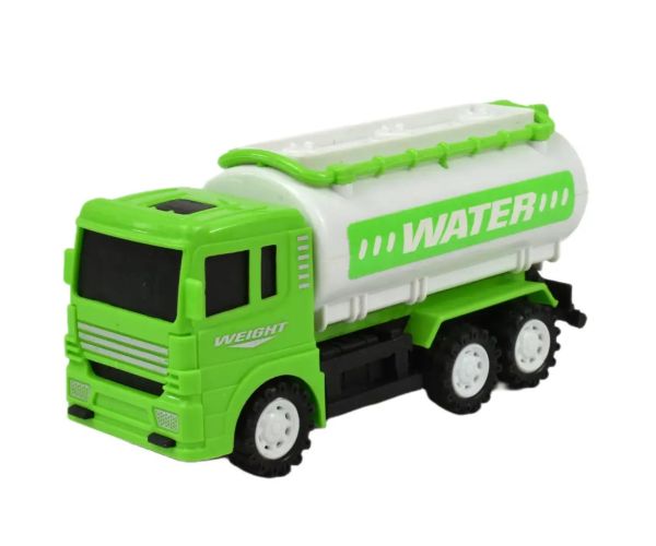 City Truck: Camion de colectare selectivă a deșeurilor în mai multe versiuni 13cm