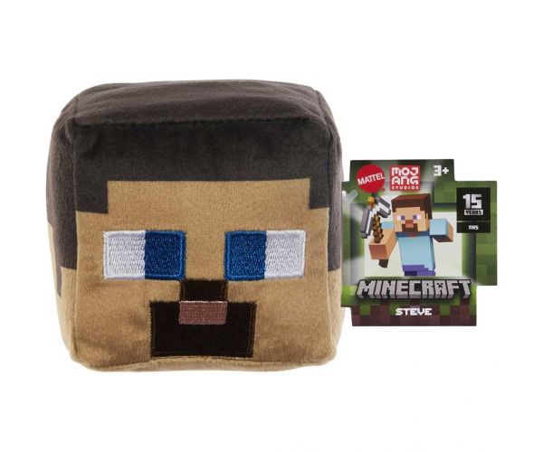 Minecraft Blocks pluș figură - figura Steve - Mattel