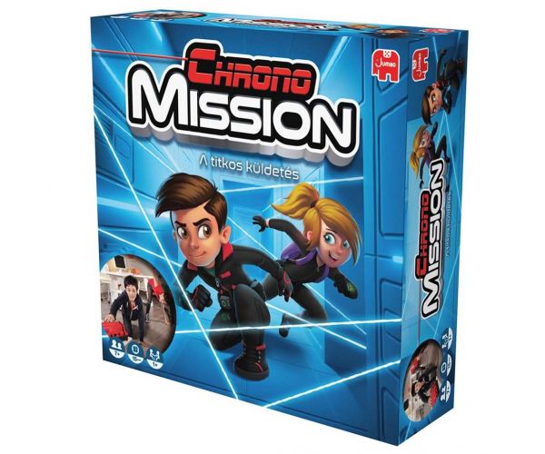 Chrono Mission: Misiunea secretă - joc de societate