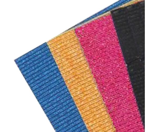 Hârtie negru cu sclipici 50x70cm 161g 1 bucată