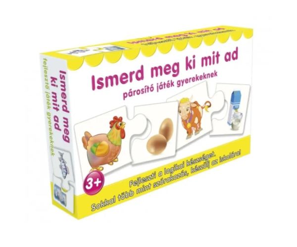 Cunoaște cine ce oferă joc de asociere