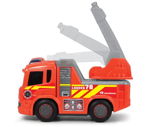 ABC Fredy Fire mașină de pompieri cu sunete și lumini 25cm - Simba Toys