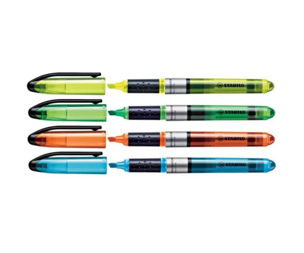 Stabilo: Marker Navigator 1-4mm set de 4 bucăți