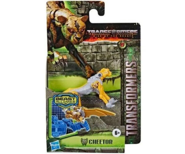 Transformers: Rise of the Beasts - Cheetor Weaponizer figurină robot transformabilă - Hasbro