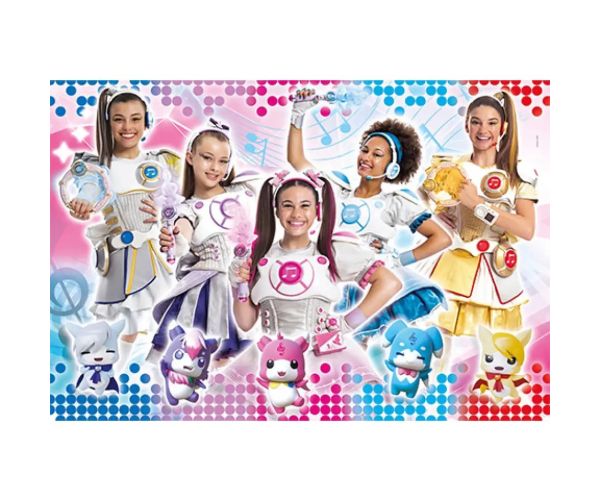 Miracle Tunes 104 bucăți Maxi Puzzle - Clementoni