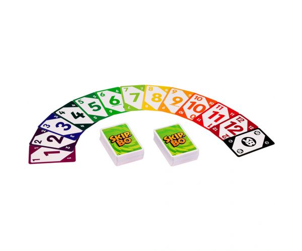 SKIP-BO joc de cărți - Mattel