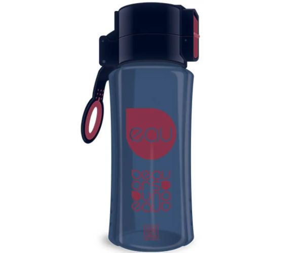 Ars Una: gri închis fără BPA sticlă pentru apă 450ml