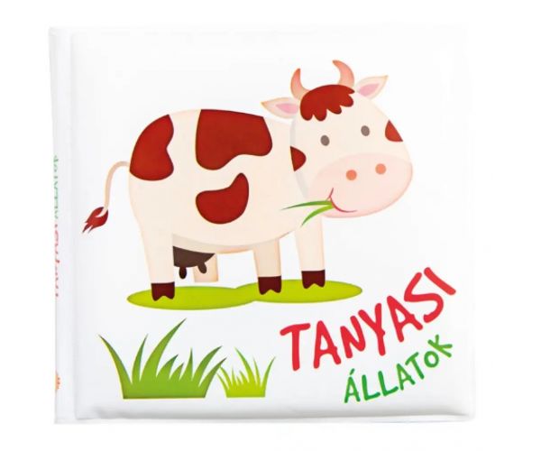 Înoată cu noi! - Carte de baie cu animale de fermă