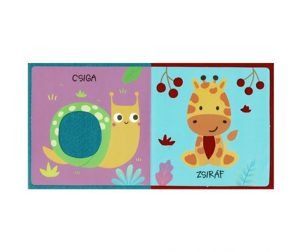 Atinge-mă! Prima carte de cuvinte pentru bebeluși