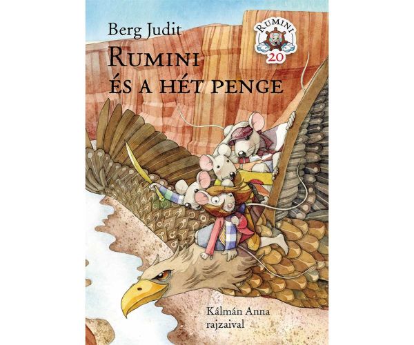 Rumini și cartea cu cele șapte lame - Pagony