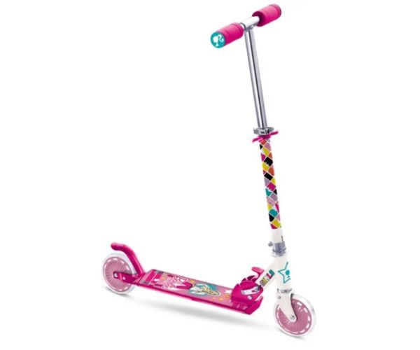 Barbie trotinetă pliabilă