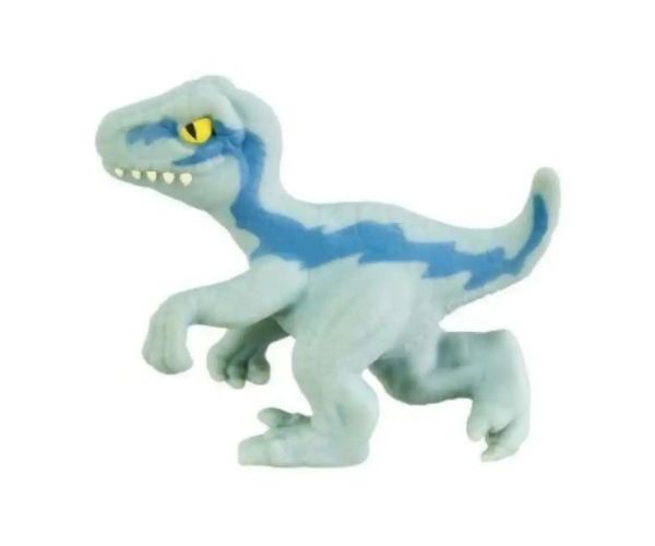 Heroes of Goo Jit Zu Minis: Jurassic World Blue velociraptor mini dinozaur figurină