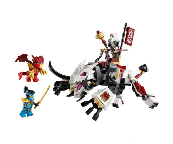 LEGO® Ninjago: Zilvar și Grimtak, monstrul dragon