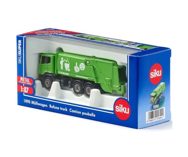 SIKU camion de gunoi Scania 1/87