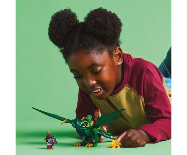 LEGO® Ninjago: Lloyd verde, dragonul pădurii (71829)