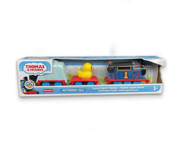 Thomas și prietenii: Locomotiva motorizată Thomas Secret Agent - Mattel