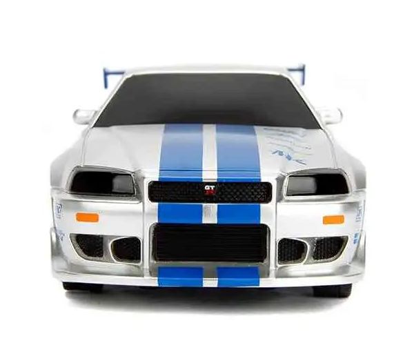 Fast & Furious: RC Brians Nissan Skyline GT-R (BNR35) mașină cu telecomandă 1/24 - Simba Toys