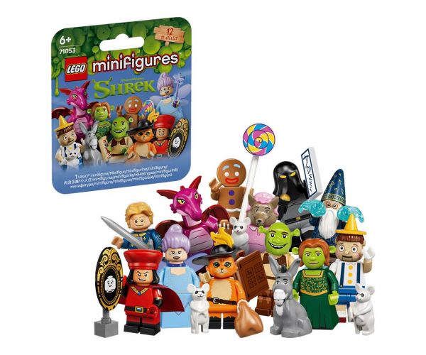 LEGO® Minifiguri: seria 30 Shrek (71053)