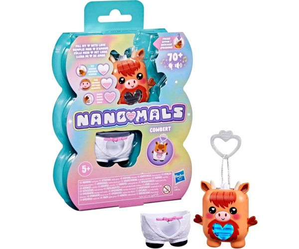 Nano-mals: figura interactivă electronică Cowbert – Hasbro