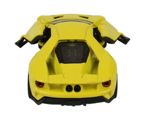 Die-Cast: Mașină sport cu lumină și sunet în mai multe versiuni 13cm