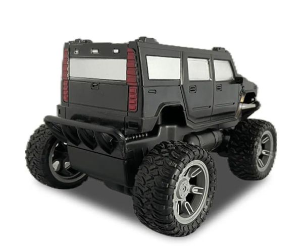 RC Off-Road mașină de teren Hummer cu lumină 27 MHz 22cm 1/14 scale în două variante