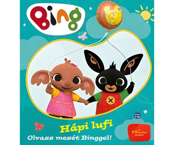 Móra: Bing - Balonul Hapi - Citește povești cu Bing!