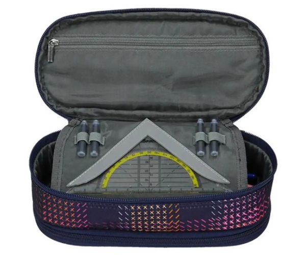 Spirit: My Bag penar oval cu două compartimente și design unic