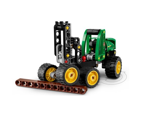 LEGO® Technic: John Deere 1470H combină pe roți (42218)