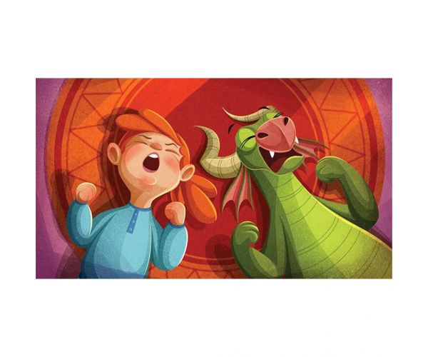 Povestea dragonului diafilm
