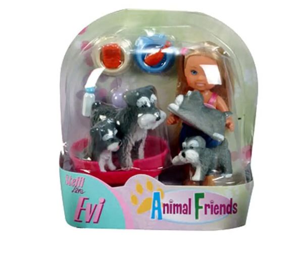 Steffi Love Evi cu animale mici sortiment - Simba