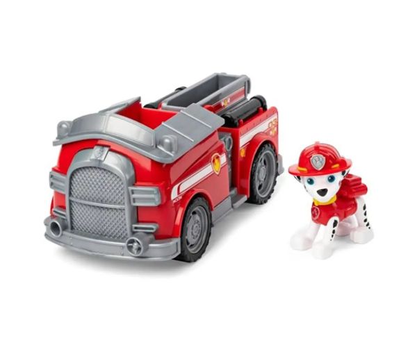 Paw Patrol: Marshall și mașina lui de pompieri - Spin Master