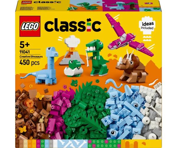 LEGO® Classic: Dinozauri creativi (11041)