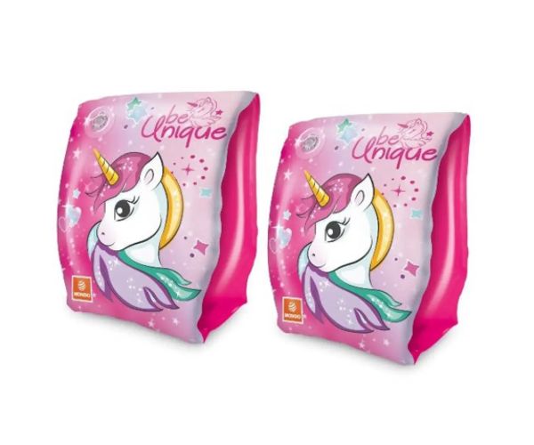 Unicorn roz aripioare înot - Mondo Toys