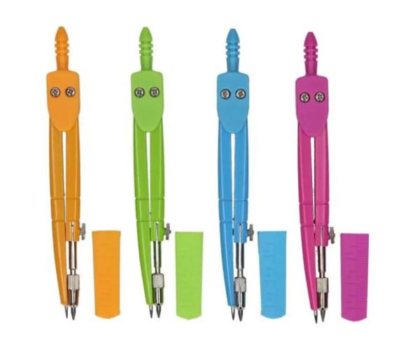 Spirit: compas colorat în suport plastic 1bc